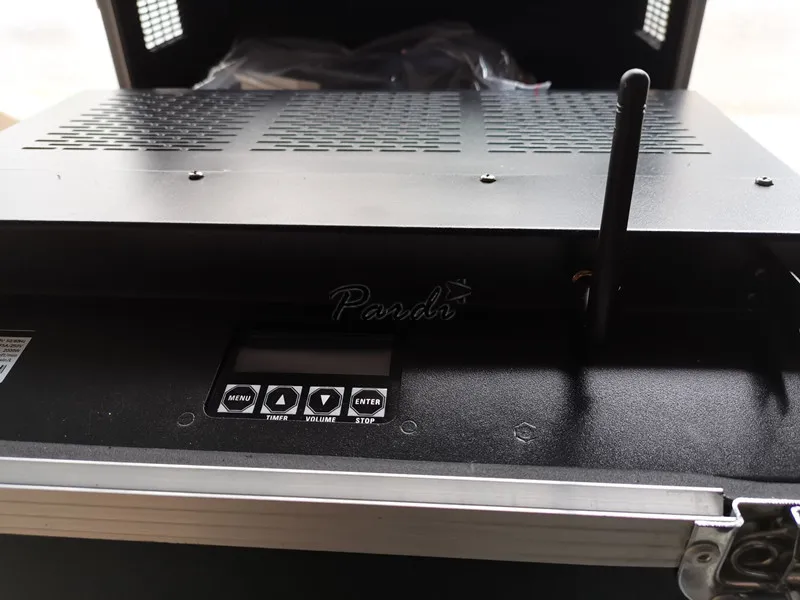 2000 Вт DMX512 водяной низкотуманный дымовой аппарат для профессионального шоу на сцене