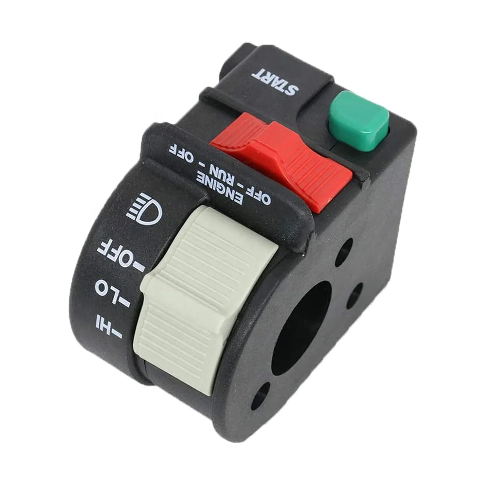Left Handlebar Start Stop Headlight Switch 4011442 4011387 4010594 For Polaris Predator 500 Outlaw 450 500 525