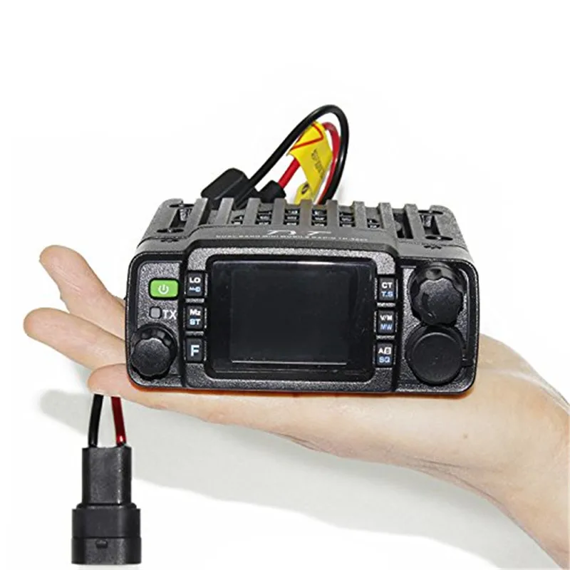 TYT TH-8600 Mini 25 Watt Dual Band Waterproof Radio VHF/UHF Amateur Car Mobile Transceiver (HAM) FREE Programming Cable