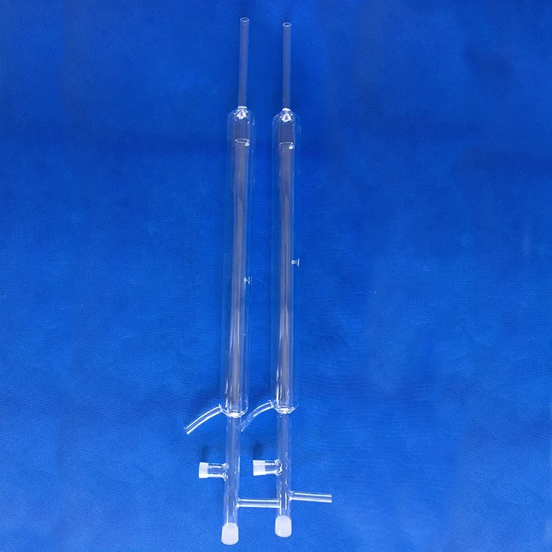 High temperature resistant high purity transparent fused silica clear quartz glass plug test tube