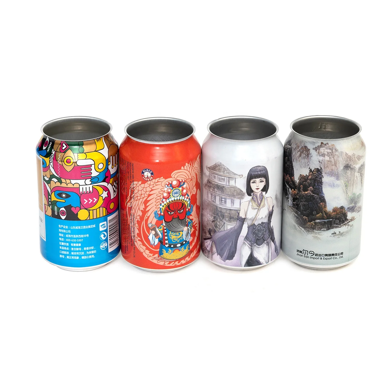 OEM Accepted Aluminum Can End With Colored Pull Ring 200 RPT 202 SOT