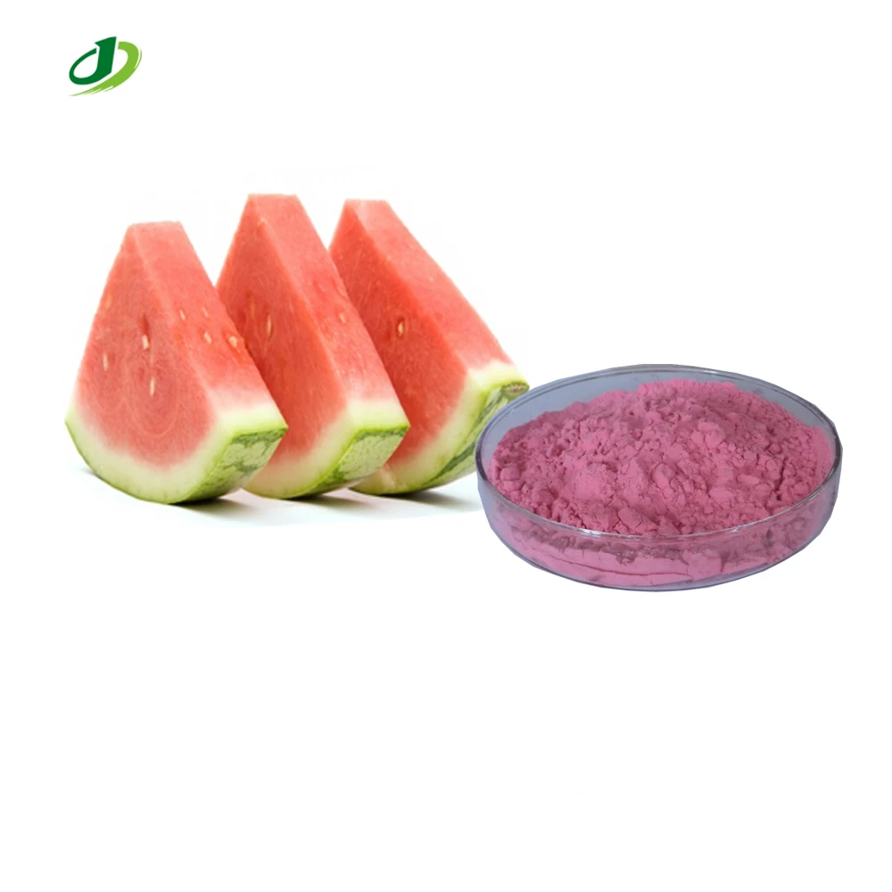 China Hot Sale dried watermelon powderfresh Watermelon Extract powder watermelon juice powder