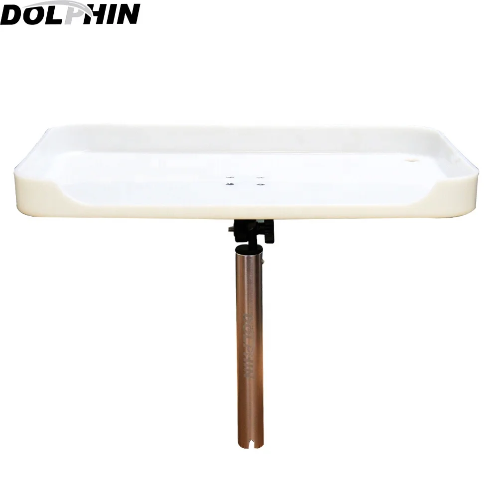 Регулируемый стол для лодки и приманки Dolphin T Top