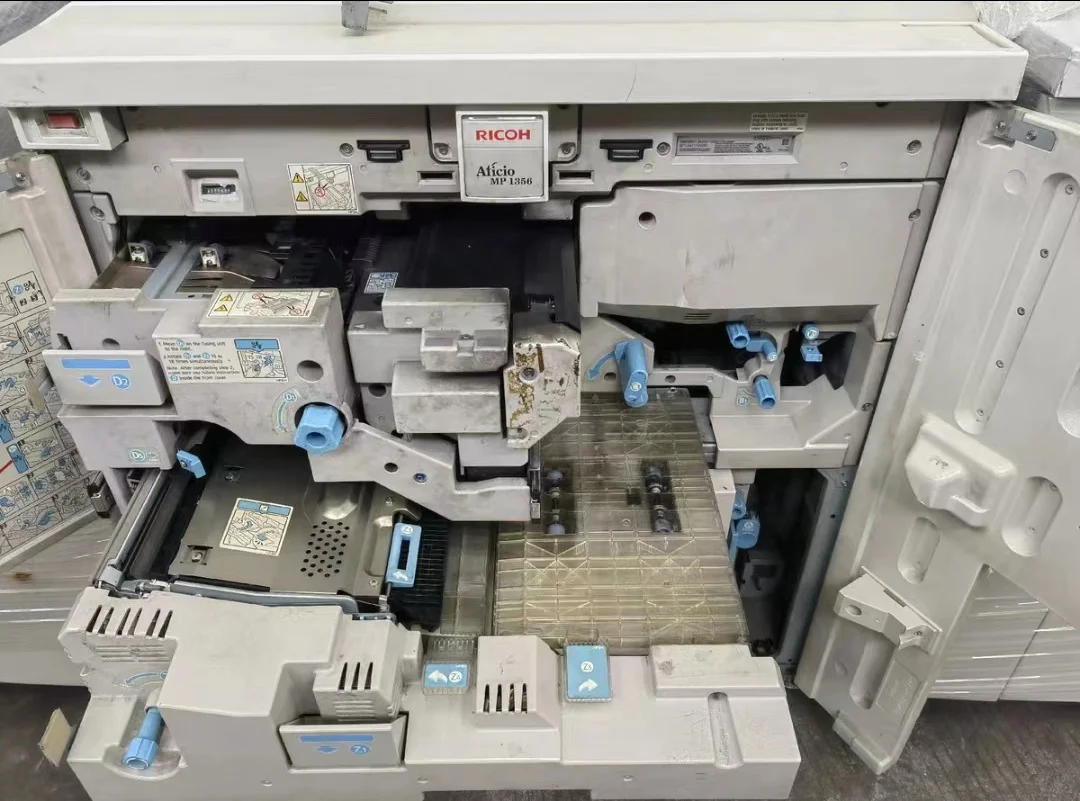 Used A3 Laser Office Copier Printer Scanner for Ricoh MP1100 1350 All-in-One Photocopy