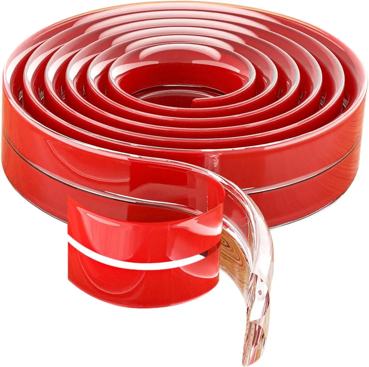 Transparent PVC Corner Protector Strip Edge Protector Strip Table Edge Banding Guards Baby Proofing Edge Protector