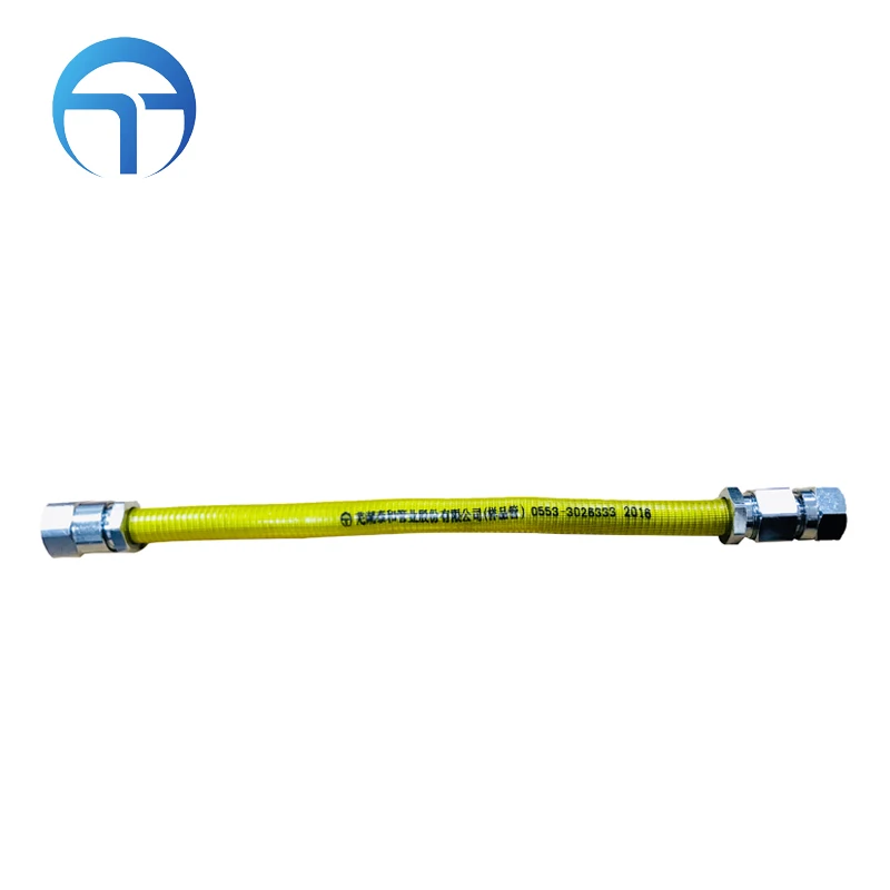 The Gas Valve at The End of Gas Source Transmission Pipeline
