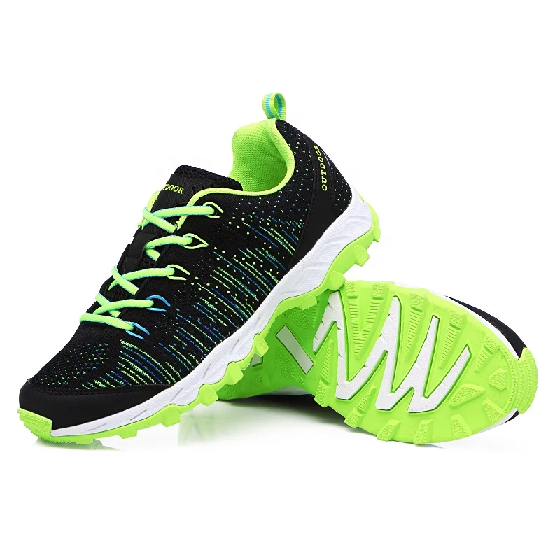  Hiking Shoes custom designed shoes Men High-Traction Low-top Walking Breathable Sneakers for Outdoor Trekking