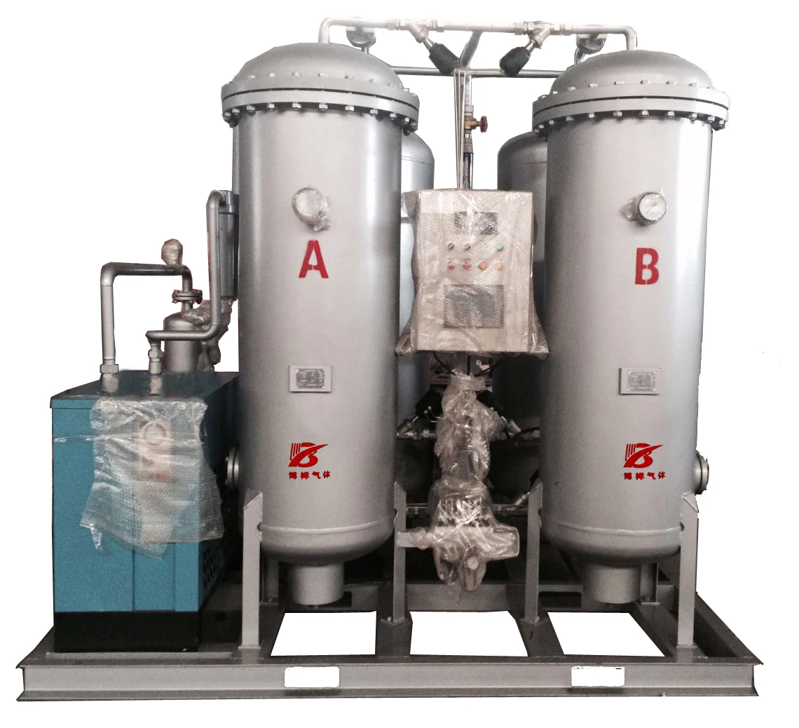 Production of Nitrogen Gas N2 Plant Working Nitrogen Generator Price