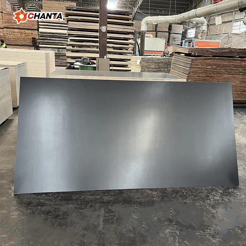 1220*2440*18mm High Quality Birch Core Phenolic Film Faced Formwork Plywood
