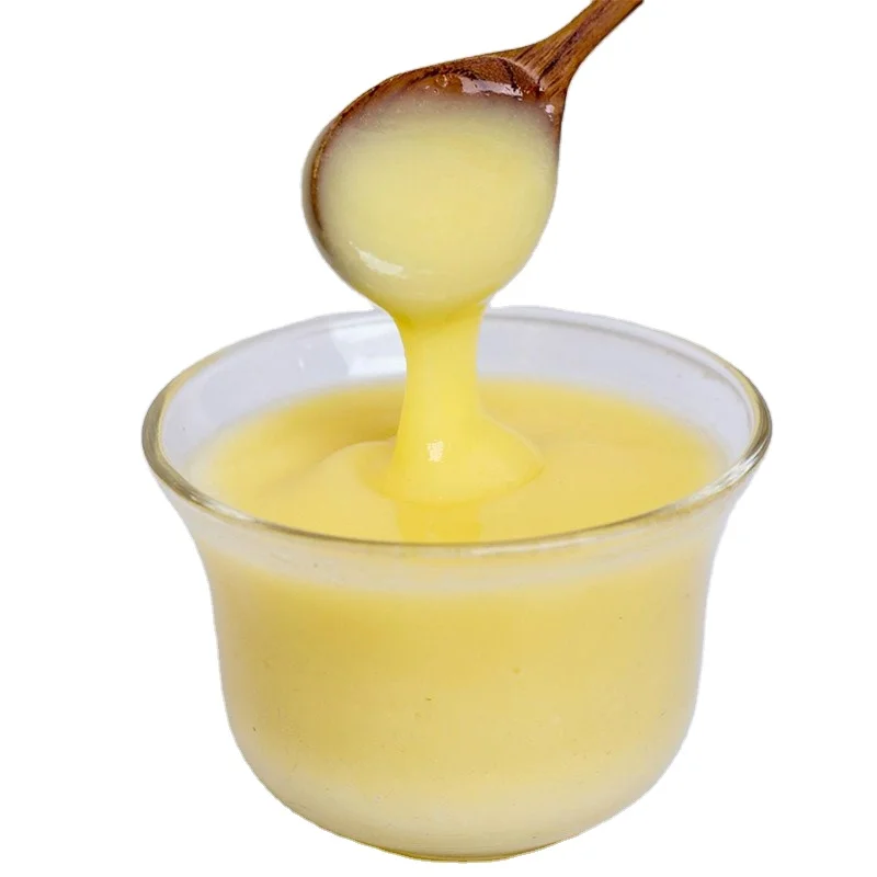  Qinghai Bee хорошая цена 100% чистый мед пчелиное молоко органическое свежее Королевское Желе