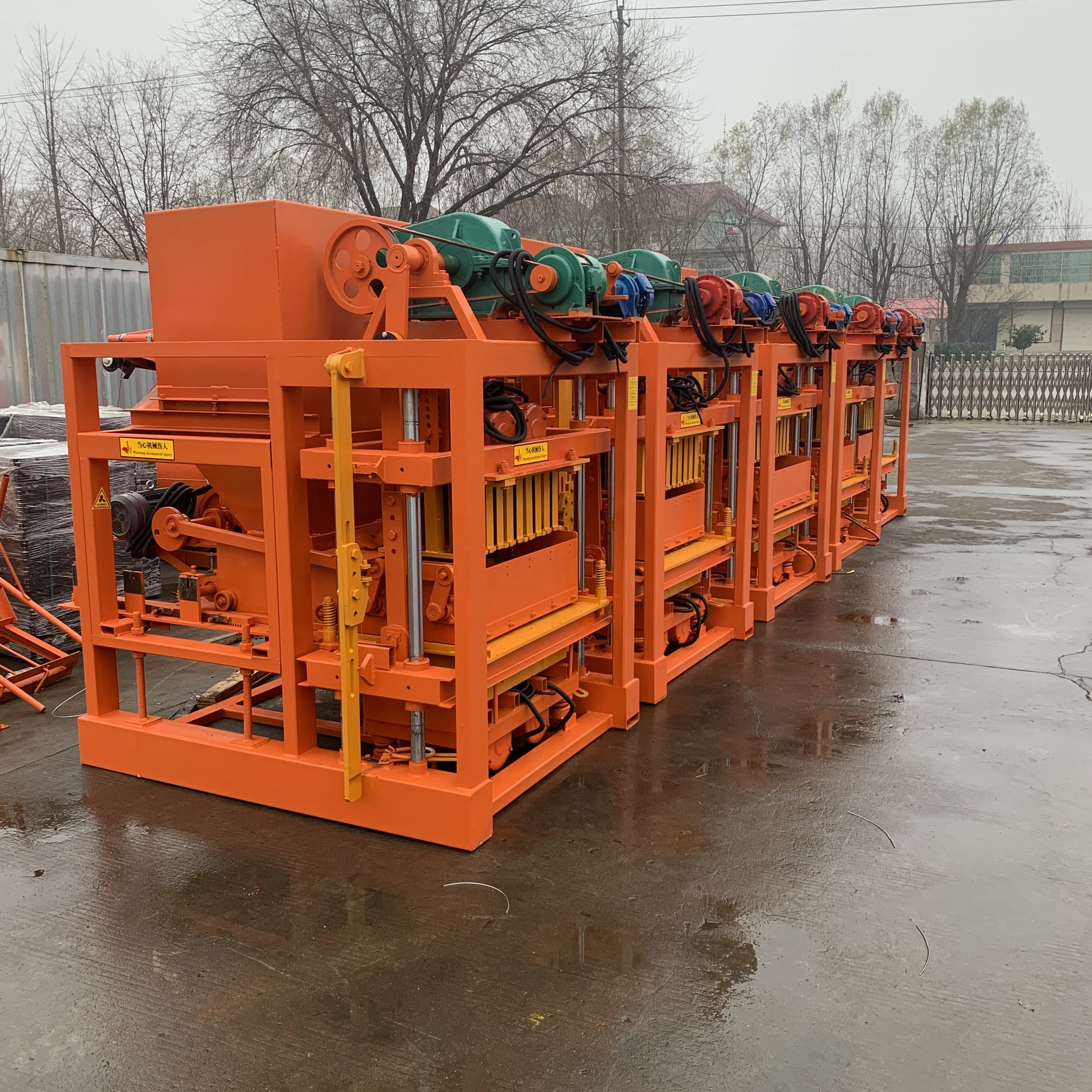 SHENGYA high efficiency QTJ4-26C  machines for small business ideas