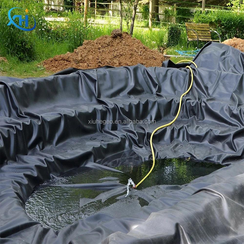Геомембранный лайнер LDPE HDPE geomembranes цена