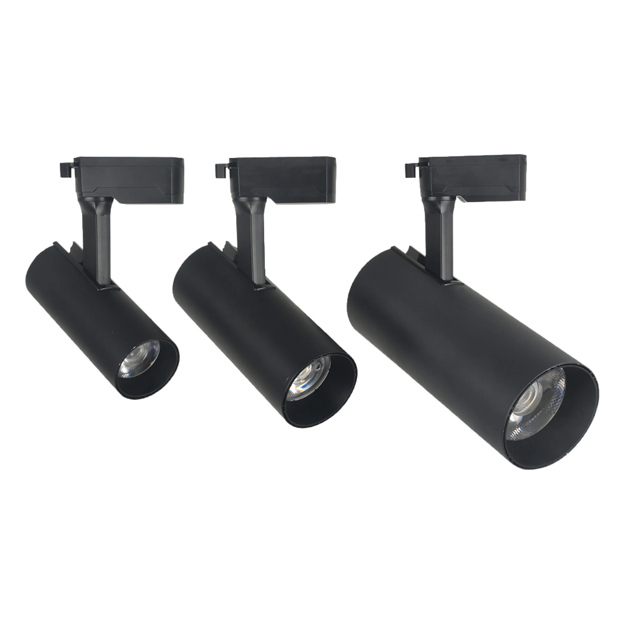 
JHOW B0107 LED COB Lights White Black Color Light 7W Art Hall Showroom Museum Furniture Spotlight modern lighting tracklight 