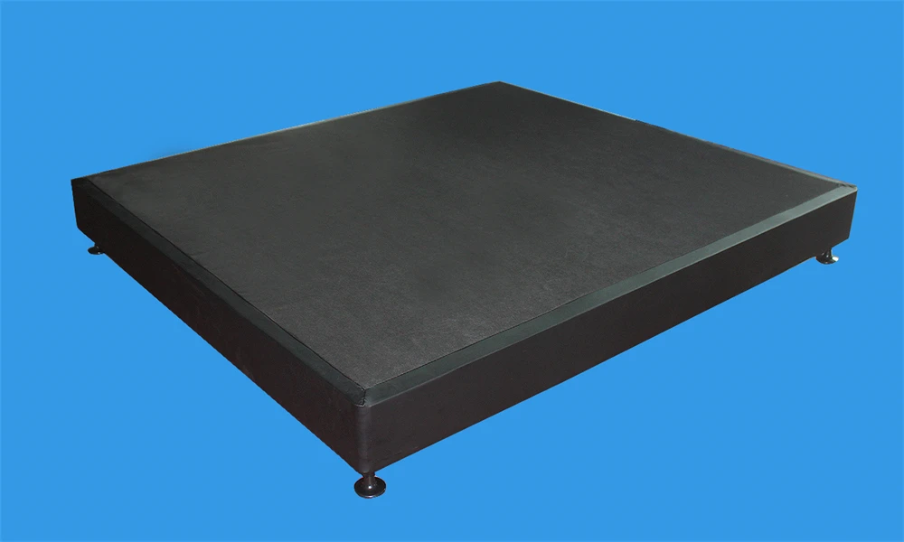 hot style twin size platform bed frame metal bed base king bed and mattress and base for living room