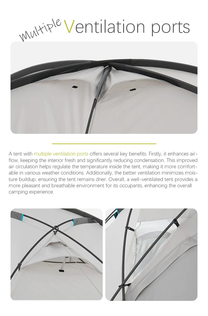 Camping Outdoor Hemispherical Waterproof Adult Tent glamping dome tent half sphere outdoor party tent