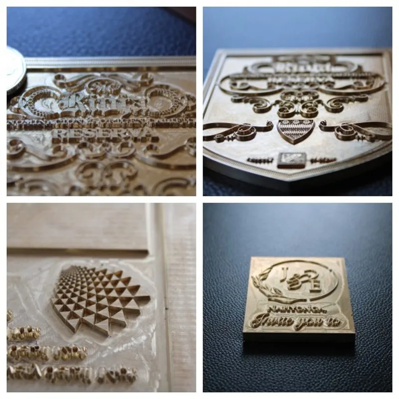 CNC Metal Carving Machine For Foil Stamping Graphics Copper Micro Dies In Packaging Industry