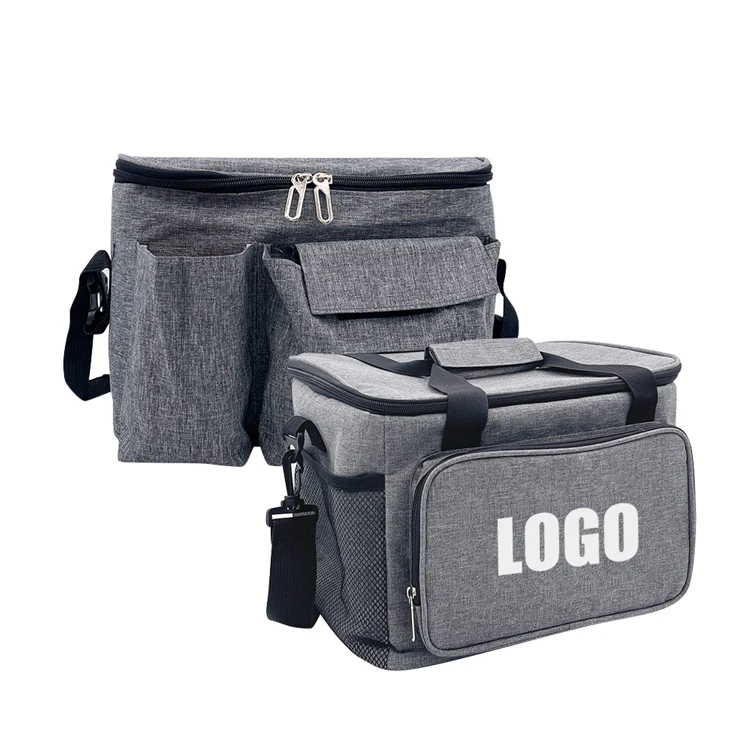 Premium Oxford lunch bag insulated with custom logo