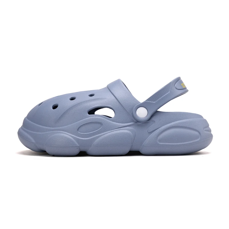 New Children Kids Baby Boys Girls Mules Clogs Summer Croc Garden Beach Slippers Sandals Cave Hole Baby Shoes for Boys Girls Kid