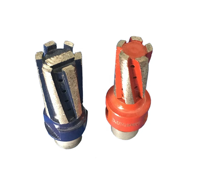 
FEIYAN Diamond Tools CNC Reinforced Finger Router Bit for Granite Stone 