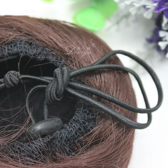 
High Quality Wholesale Price Easy Wear Chignon Hair Bun For Girl 