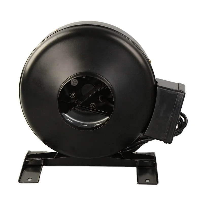 Direct shipment from overseas warehouse 4 inch mixed flow inline duct fan for ventilation grow tent greenhouse