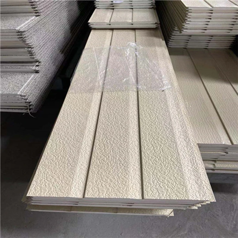3D Stacked Stone Pattern Metal Sandwich Panels