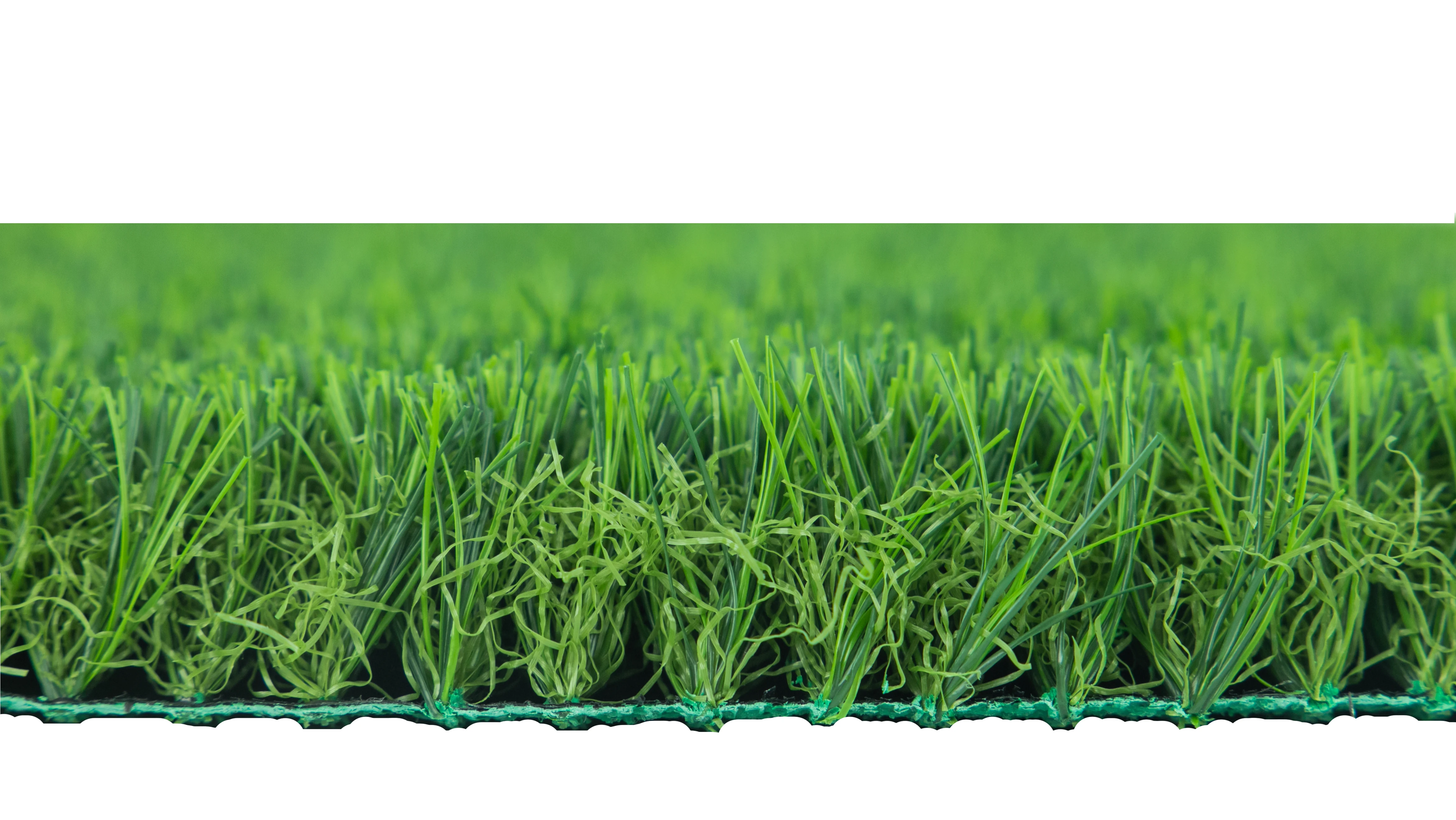 Green turf durable for children play pp pe artificial synthetic grass backyard home decoration fake grass
