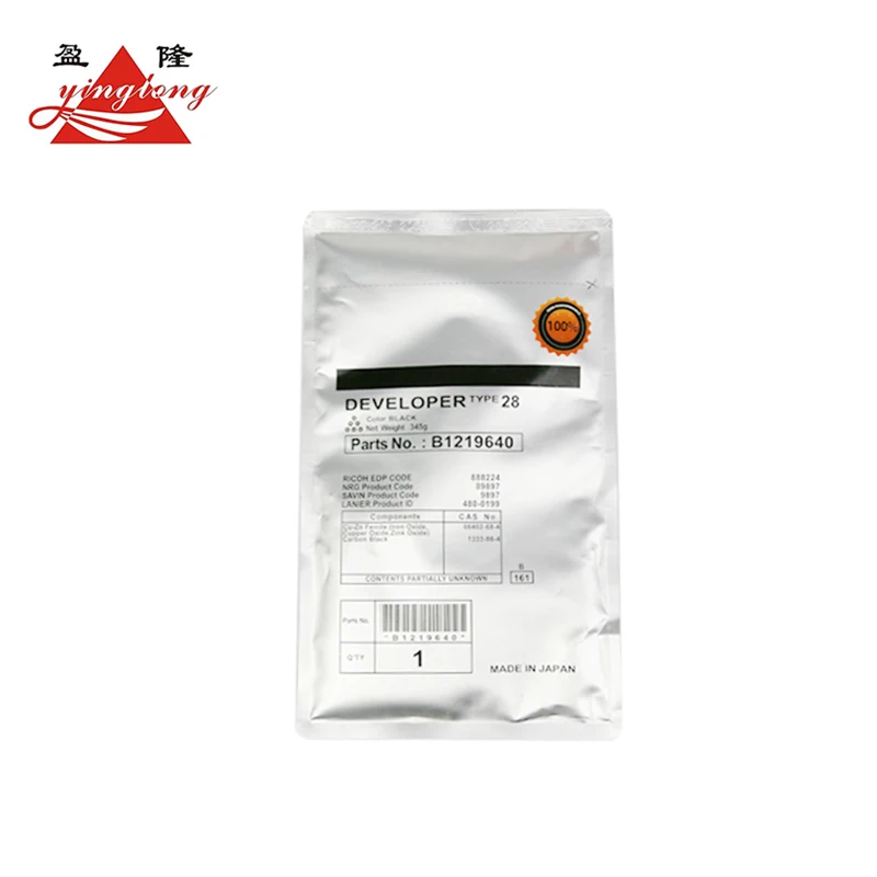 OEM B121-9640 Type28 порошок проявителя для RICOH Aficio MP 1500 1600 2000 2500 2510 2550 2581 3010 2352 ксерокс