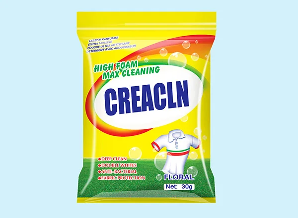 35g Highly Active Formula Fasclean Extra Power Laundry Manufacturers Good Fiber Cleaning DetergentNice Washing Powder
