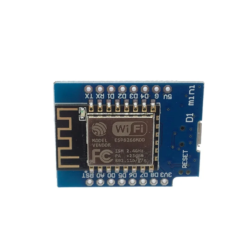 WiFi Development Board Micro USB 3.3V ESP8266 ESP-12 ESP12 WeMos D1 Mini Module