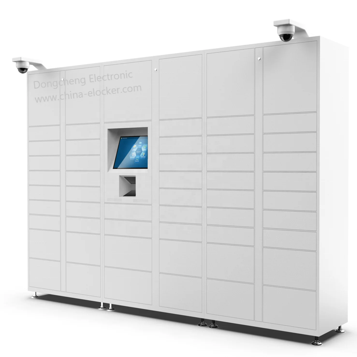 Beach Mobile APP payment locker