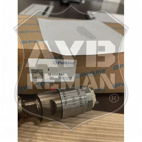 Новый инжектор 2645A746 PK2645A746 Perkins для двигателя 1104D/1106D