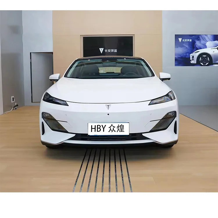 New Energy Vehicle Sport Car Car Changan Deepal Sl03 515 Max Sedan Mid Pure Electric Car Carros Electric Adultos