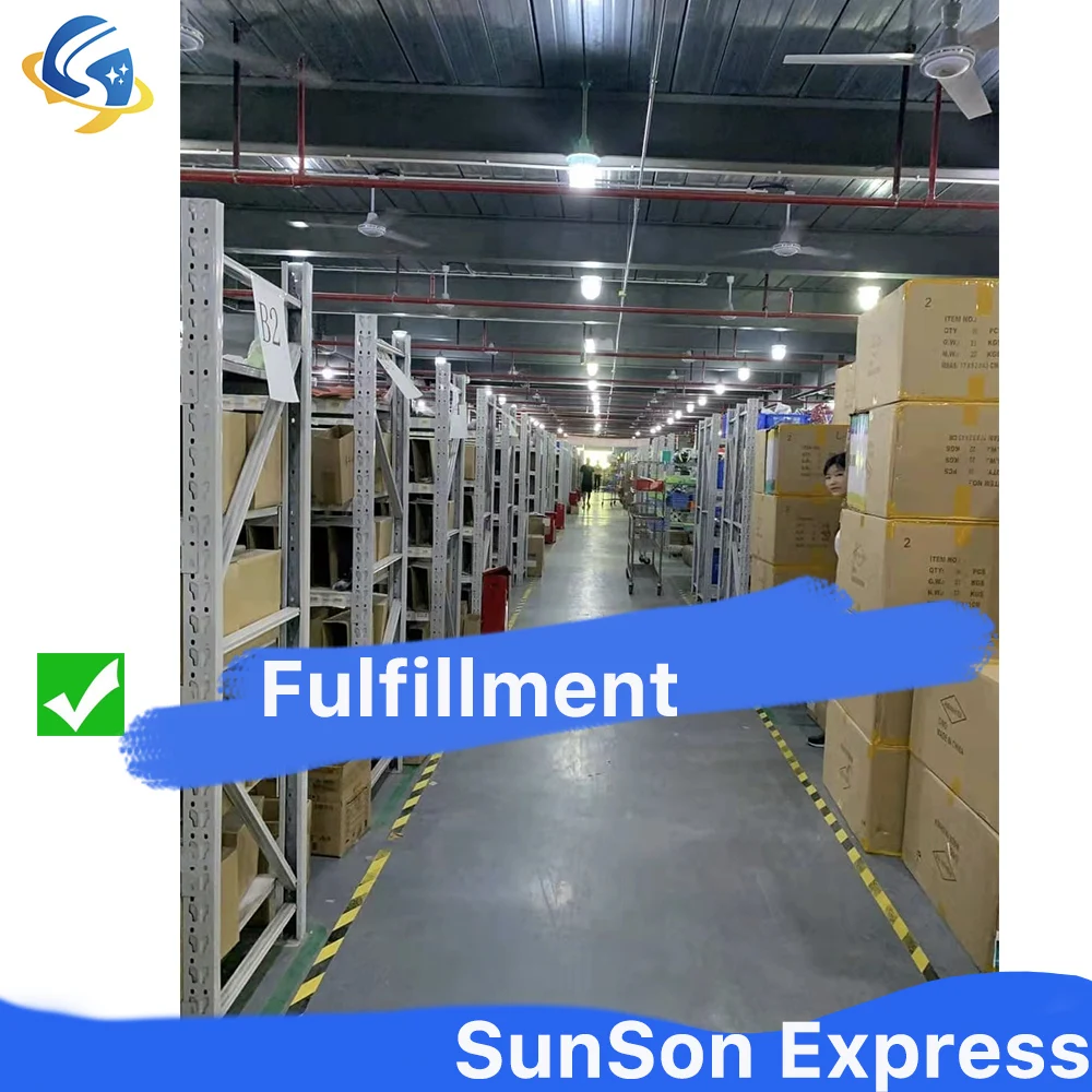 Israel air export agent for Shopee Shopify Aliexpress fulfillment service at shenzhen 3pl e-commerce warehouse