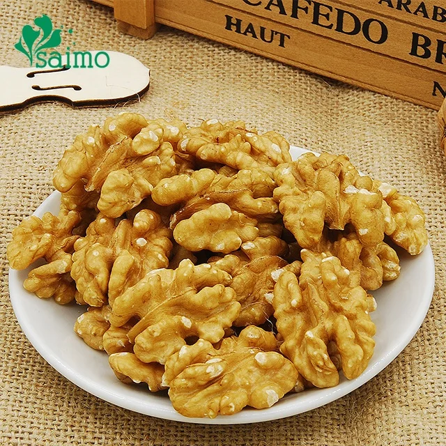  Обработка Raw Тип ядра грецких орехов свет в два раза и пакеты для вакуумной упаковки без скорлупы грецкий орех