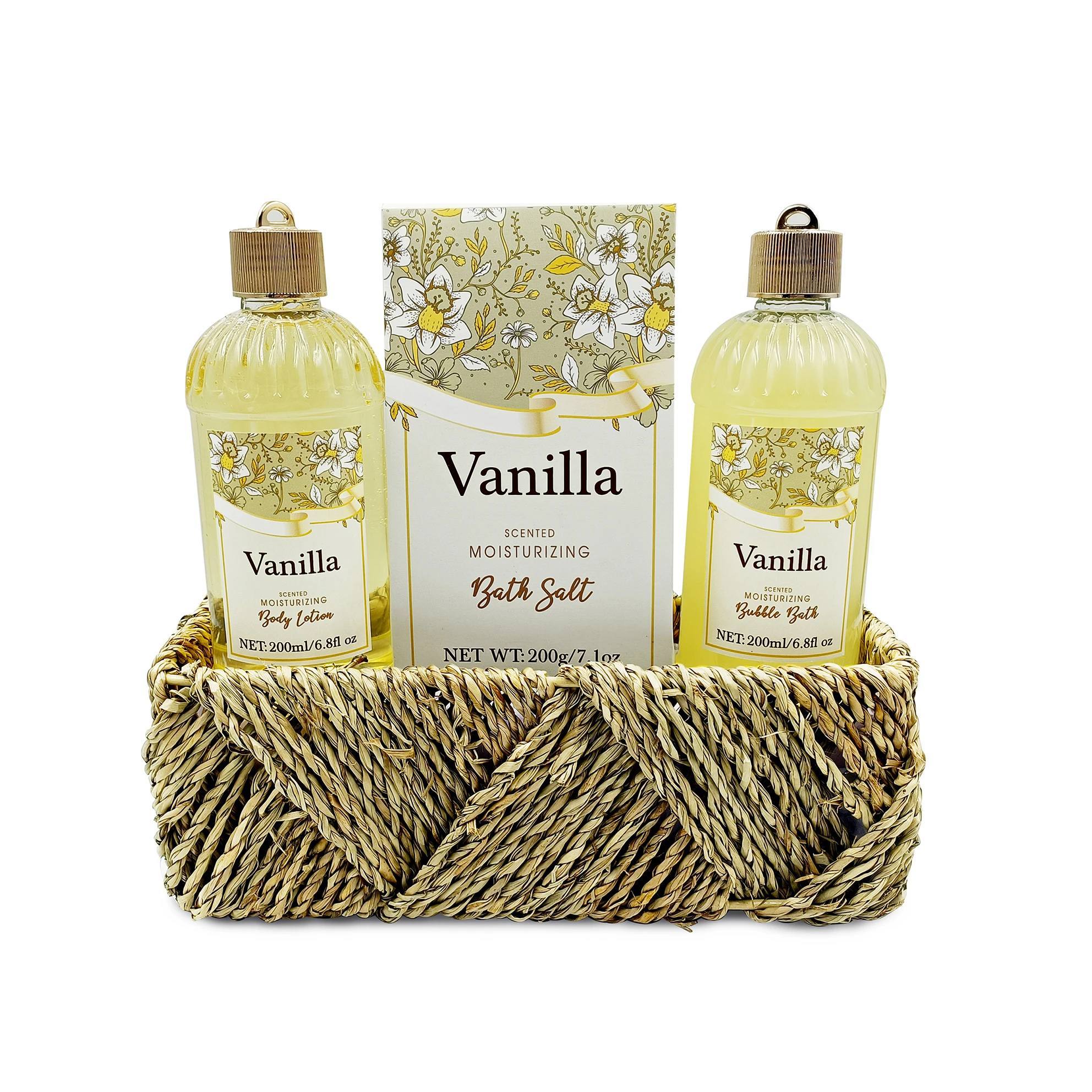 Wholesale High Quality Relaxing bath and body mist Home Spa Kit Custom Bath Set Gift new born baby lotion gift set box