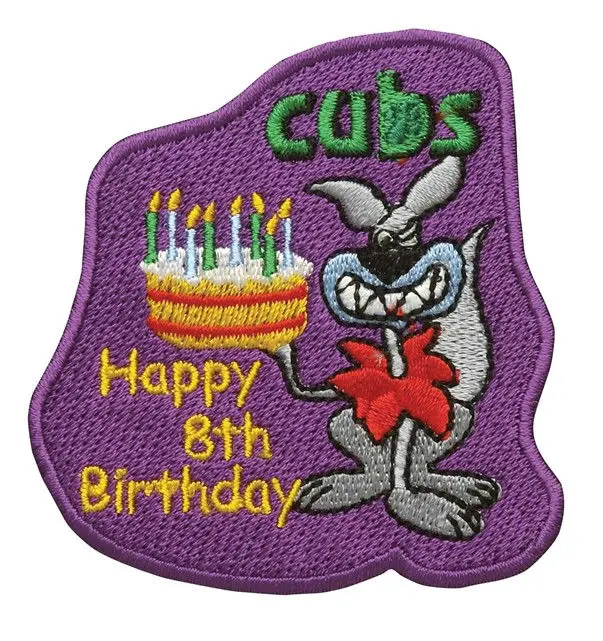 Uniform accessories rabbit embroidery patch