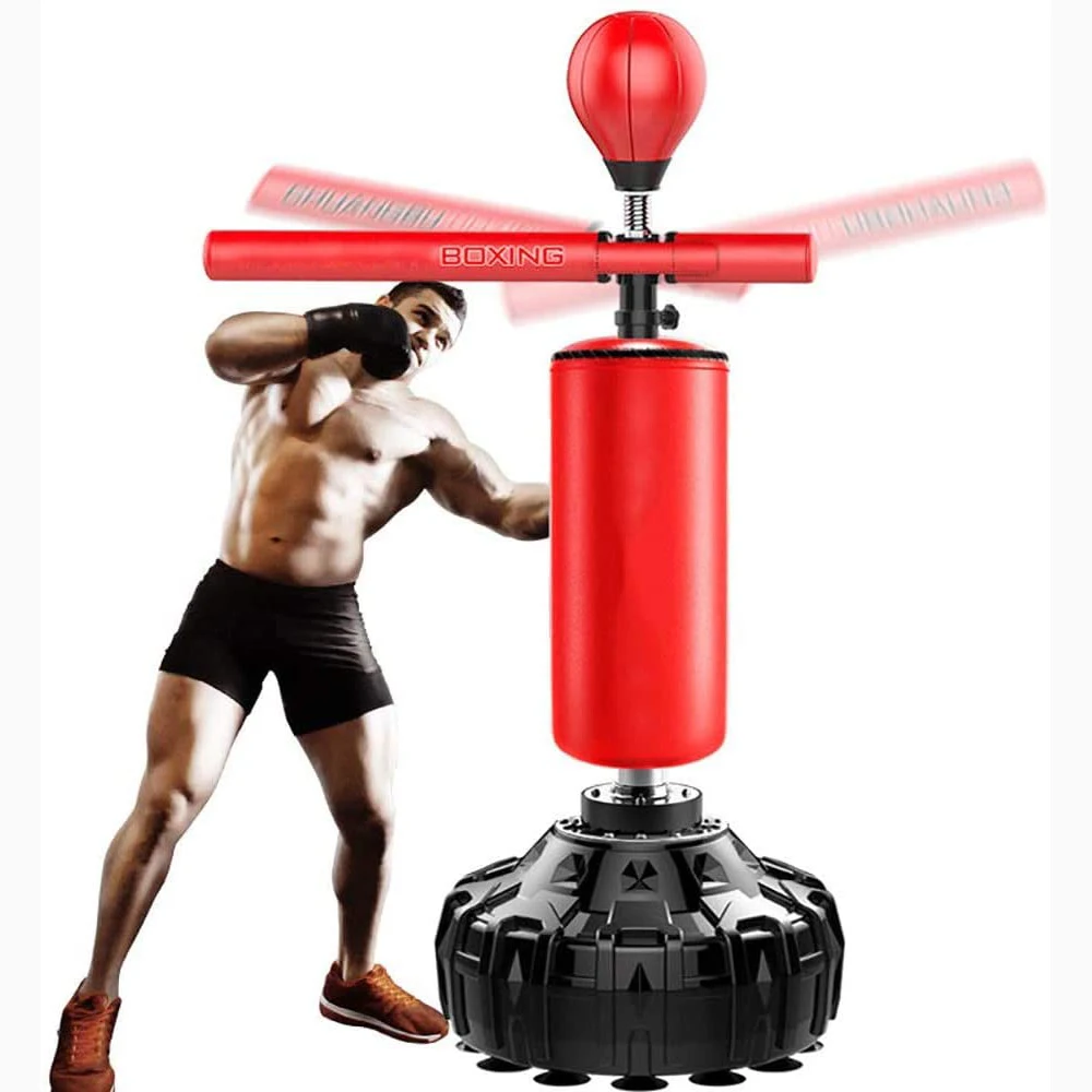 FANDING Best Quality Ball Sparring Kicking Training Eco Friendly Punching Standing Kick Speed Bag Boxing