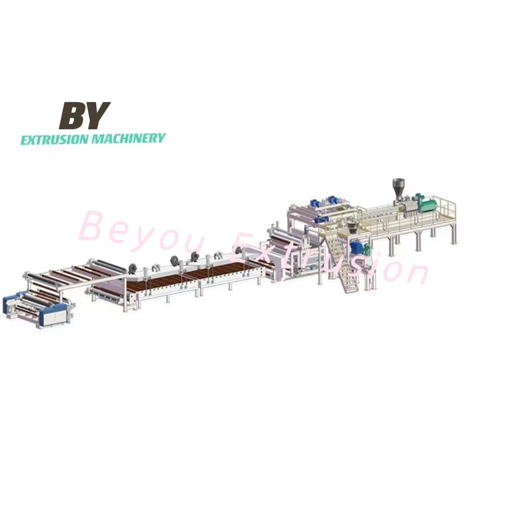 Производственная линия PVB SGP EVA POE для экструзии пленки