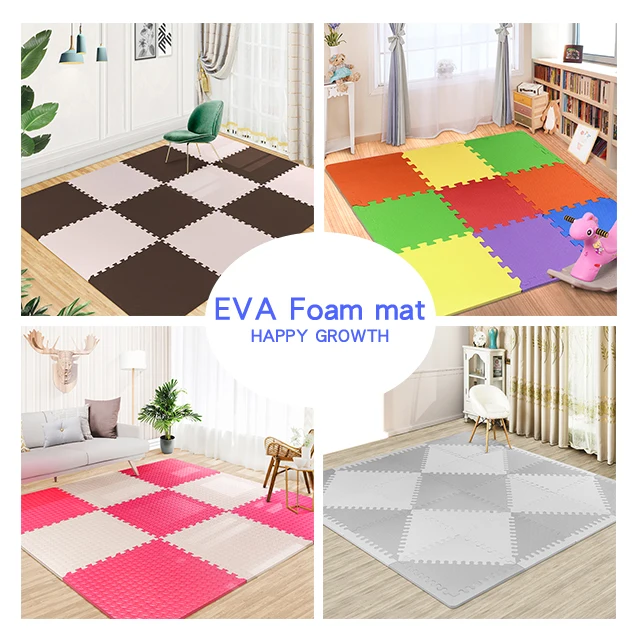Hot Sale Interlocking 2 3 4 Cm Taekwondo Martial Arts Karate Judo EVA Tatami Floor Puzzle Mats