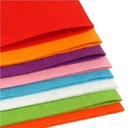 Factory direct supply of various planting bag felt cloth composite felt cloth colored polyester felt cloth