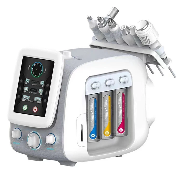 2025 Top Selling Water Oxygenating Machine Medical Oxygen Plant Diamond Microdermabrasion Device Plastic Tip Discount