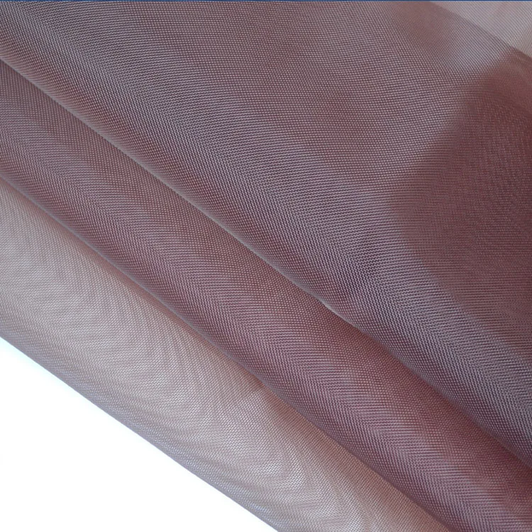 polyester fish mesh net material mosquito net fabric flat screen mesh