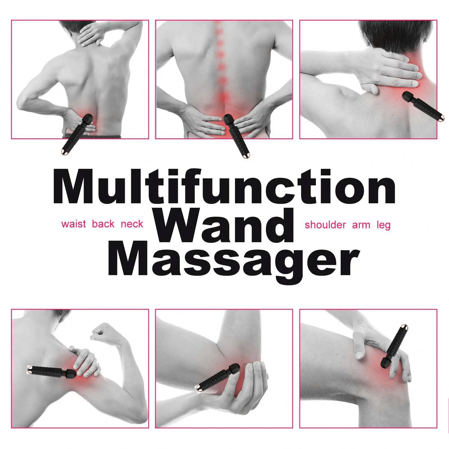 2024 amazon hot sale Adult Masturbators Electric Handheld Av Wand Massager Female Dildo Vibrator Couple Sex Toys Women