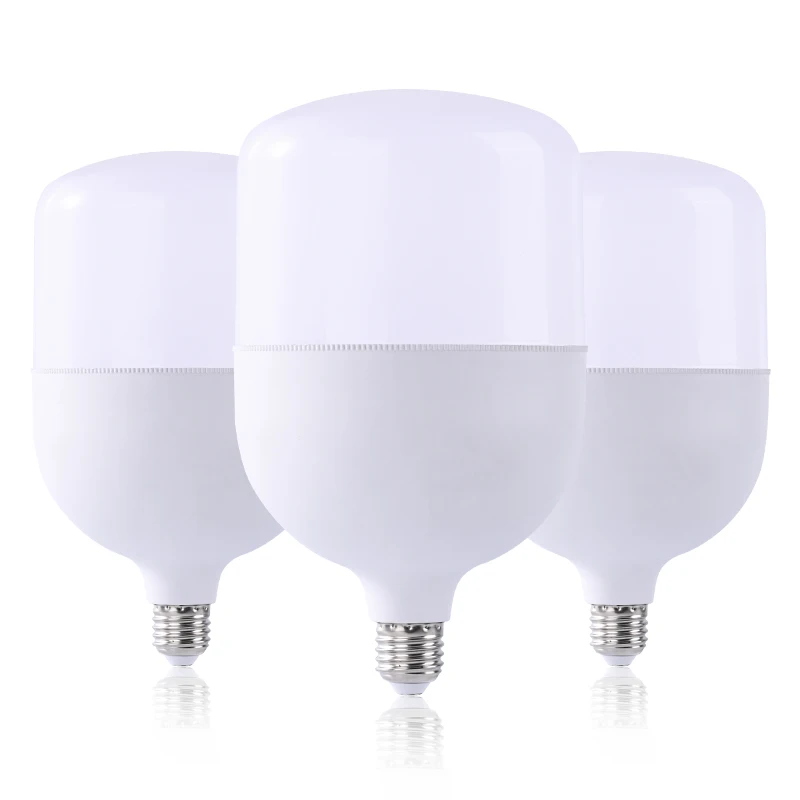 Wholesale Price Energy saving E27 B22T series aluminum housing led light lamp 5w 10w 15w 20w 30w 40w 50w household LED bulb