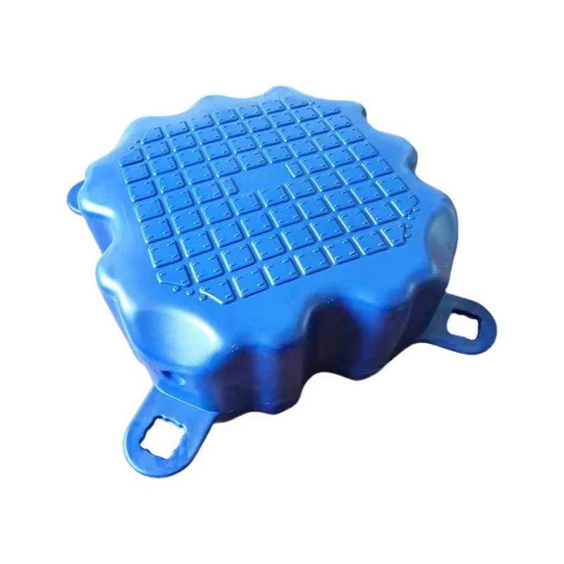Modular cube 500* 500*400mm Floating Pontoon For Water Park Amusement Platform