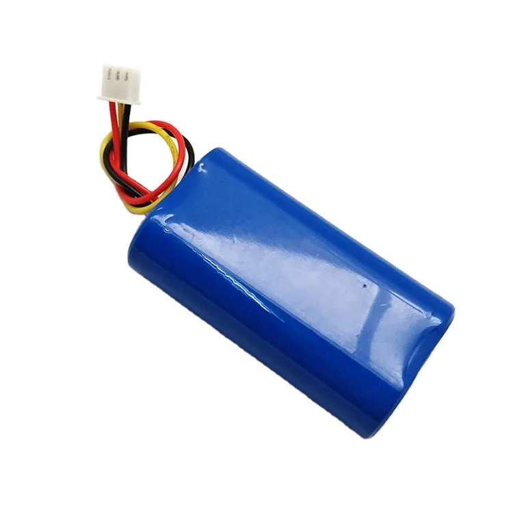 li-ion battery pack 7.4V 2200mah 2600mah 3000mah icr18650 lion battery for electric power systems