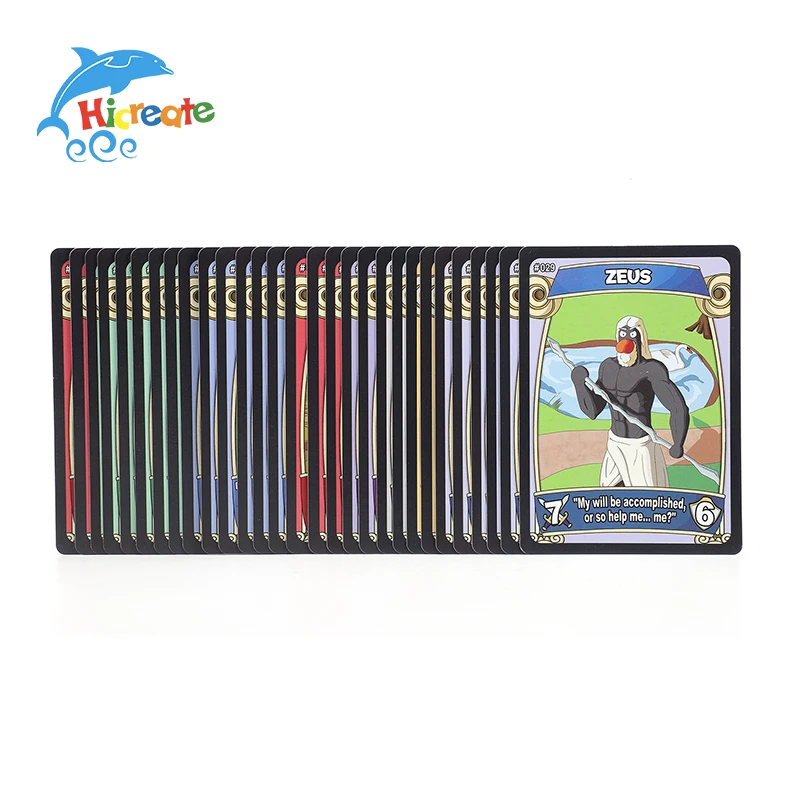 Hot Sale OEM Design Adult Love Language Couple Questions Custom Board Game Playing Cards Printing