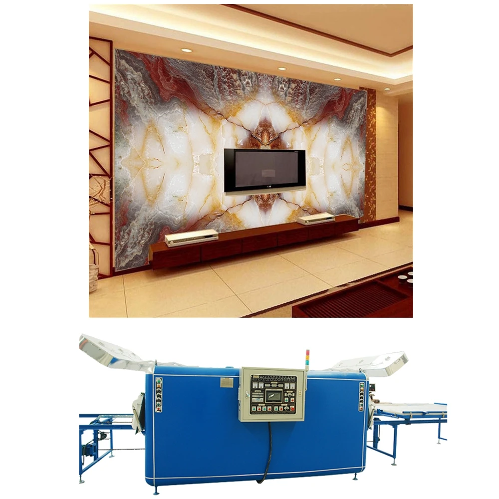 Marble flooring design 3d ceramic floor tile making machine for sale