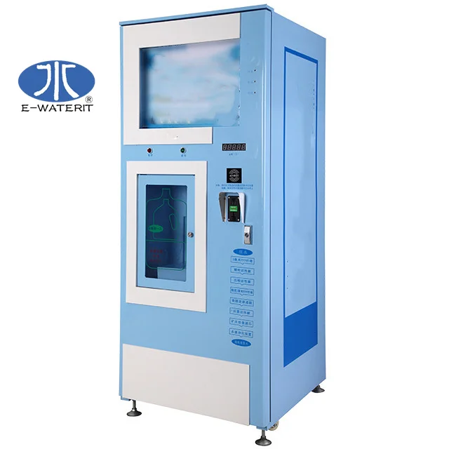 OEM Purified Water Vending Machines Vending Station Self-service Water Dispenser for Sale Purified Water